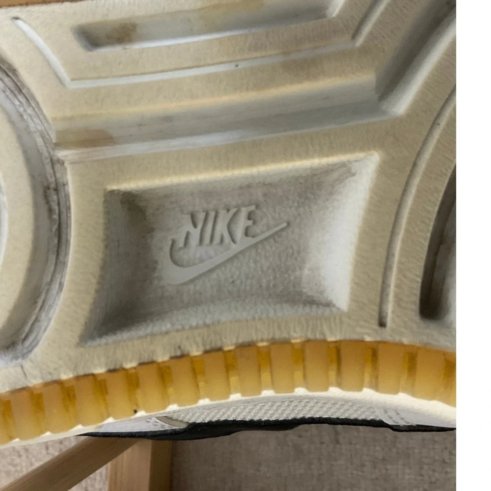 Nike Air Force 1 Shadow Go The Extra Smile White Yellow DO5872-100 Womens 7.5